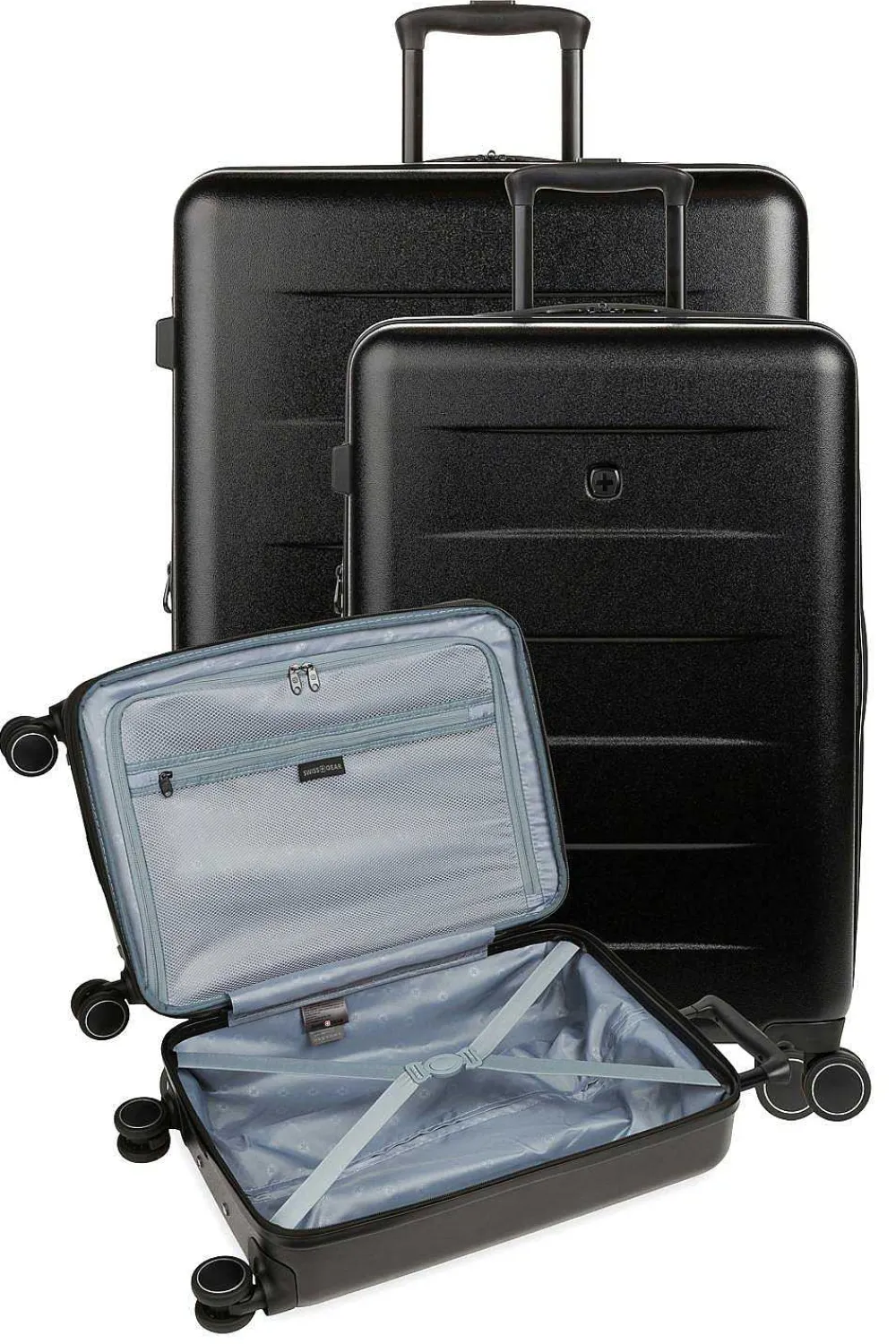 SWISSGEAR Eclipse Expandable Spinner 3 Piece Set> Luggage Sets