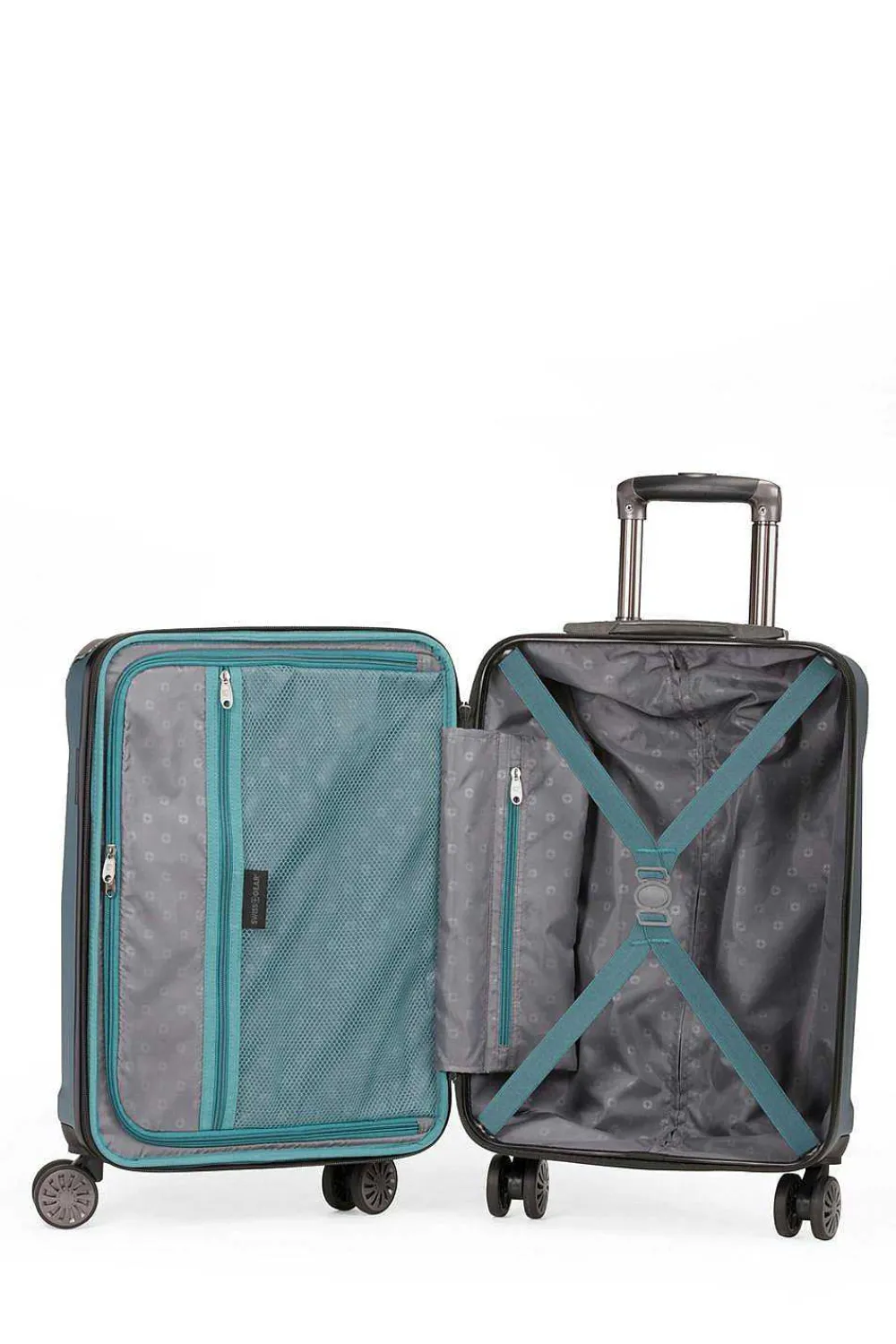 SWISSGEAR 7330 19" Cascade Expandable Carry On Hardside Spinner Luggage> Hardside