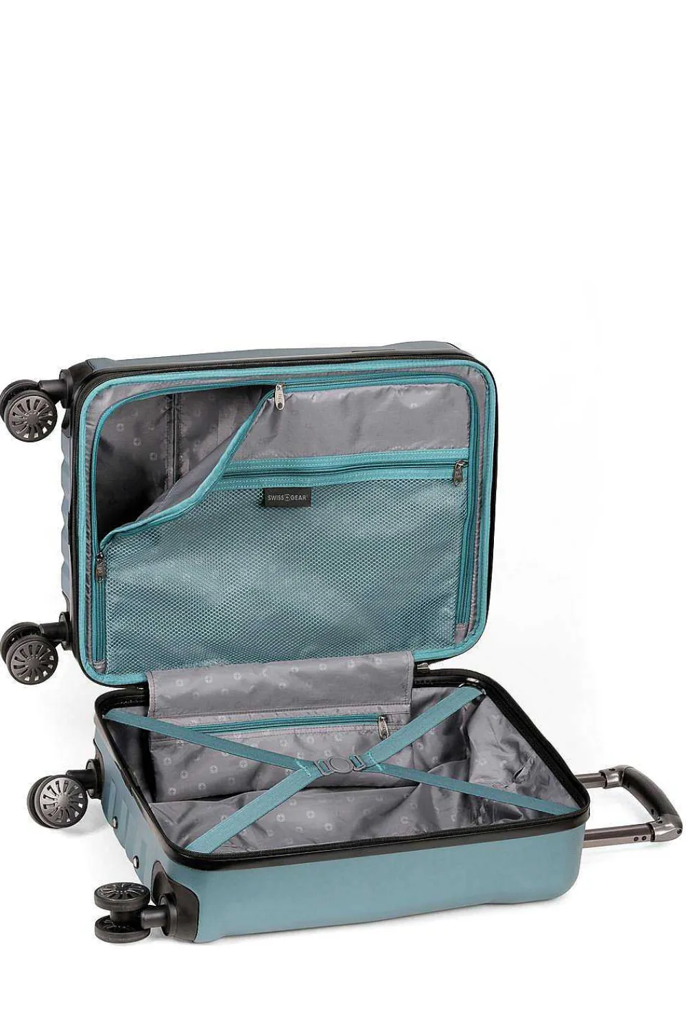 SWISSGEAR 7330 19" Cascade Expandable Carry On Hardside Spinner Luggage> Hardside