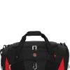 SWISSGEAR 1900 21" Duffel Bag - Black/Red> New Arrivals