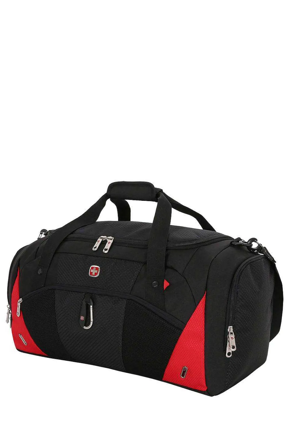 SWISSGEAR 1900 21" Duffel Bag - Black/Red> New Arrivals
