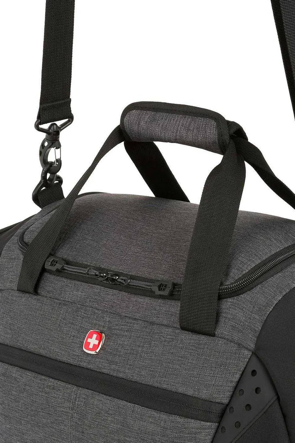 SWISSGEAR 6532 20" Duffel Bag - Gray Heather/Black> New Arrivals