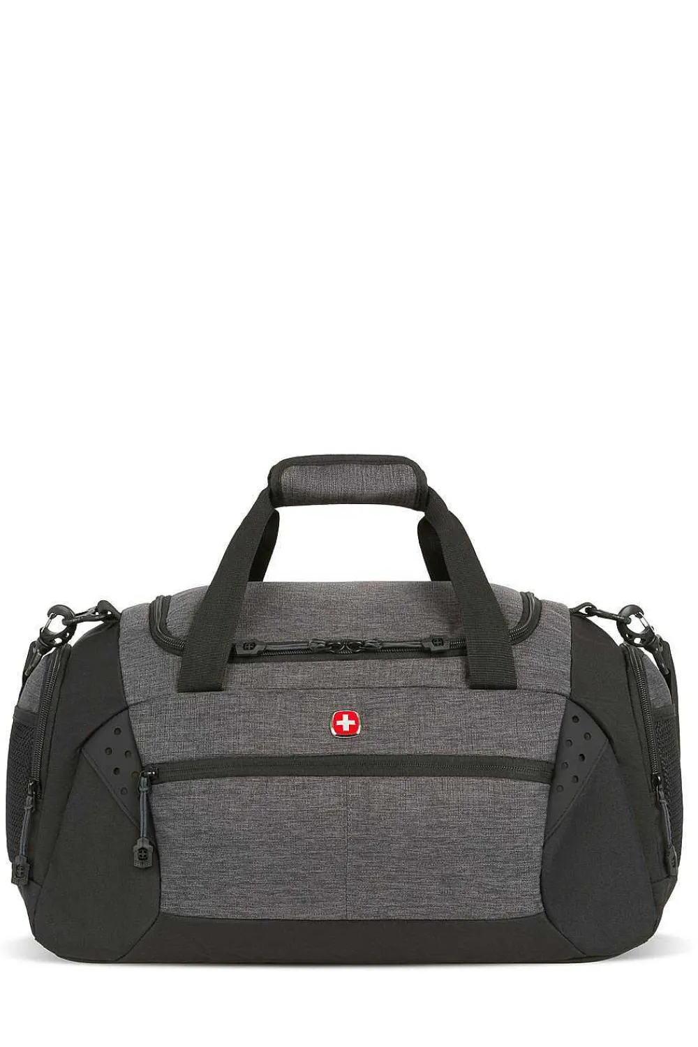 SWISSGEAR 6532 20" Duffel Bag - Gray Heather/Black> New Arrivals