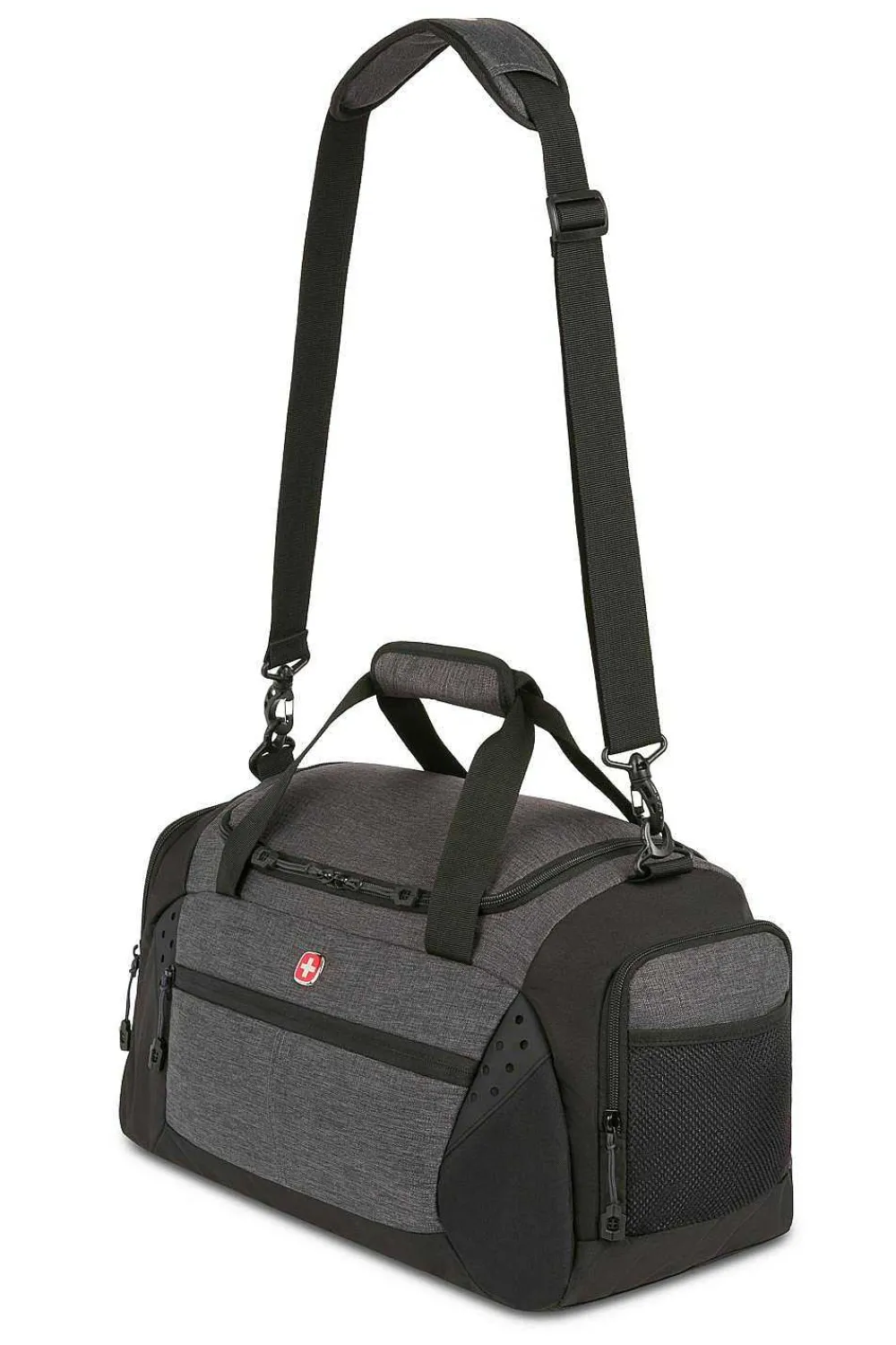 SWISSGEAR 6532 20" Duffel Bag - Gray Heather/Black> Duffel & Tote Bags