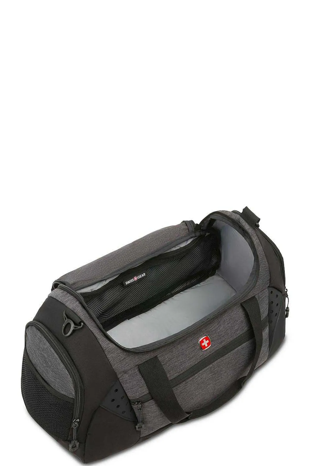 SWISSGEAR 6532 20" Duffel Bag - Gray Heather/Black> Duffel & Tote Bags