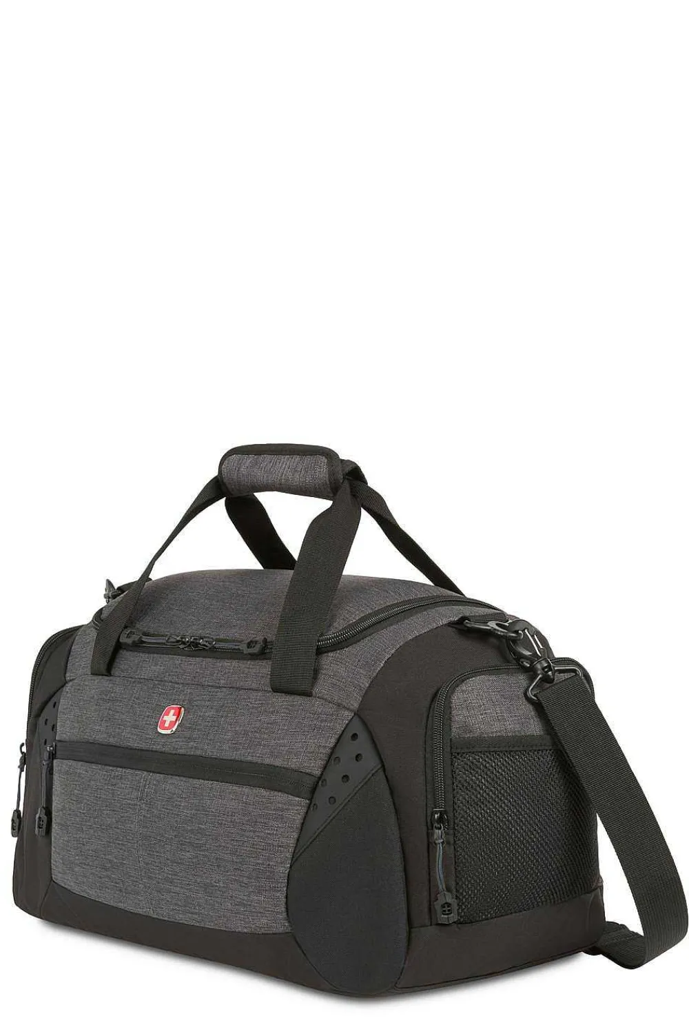 SWISSGEAR 6532 20" Duffel Bag - Gray Heather/Black> Duffel & Tote Bags