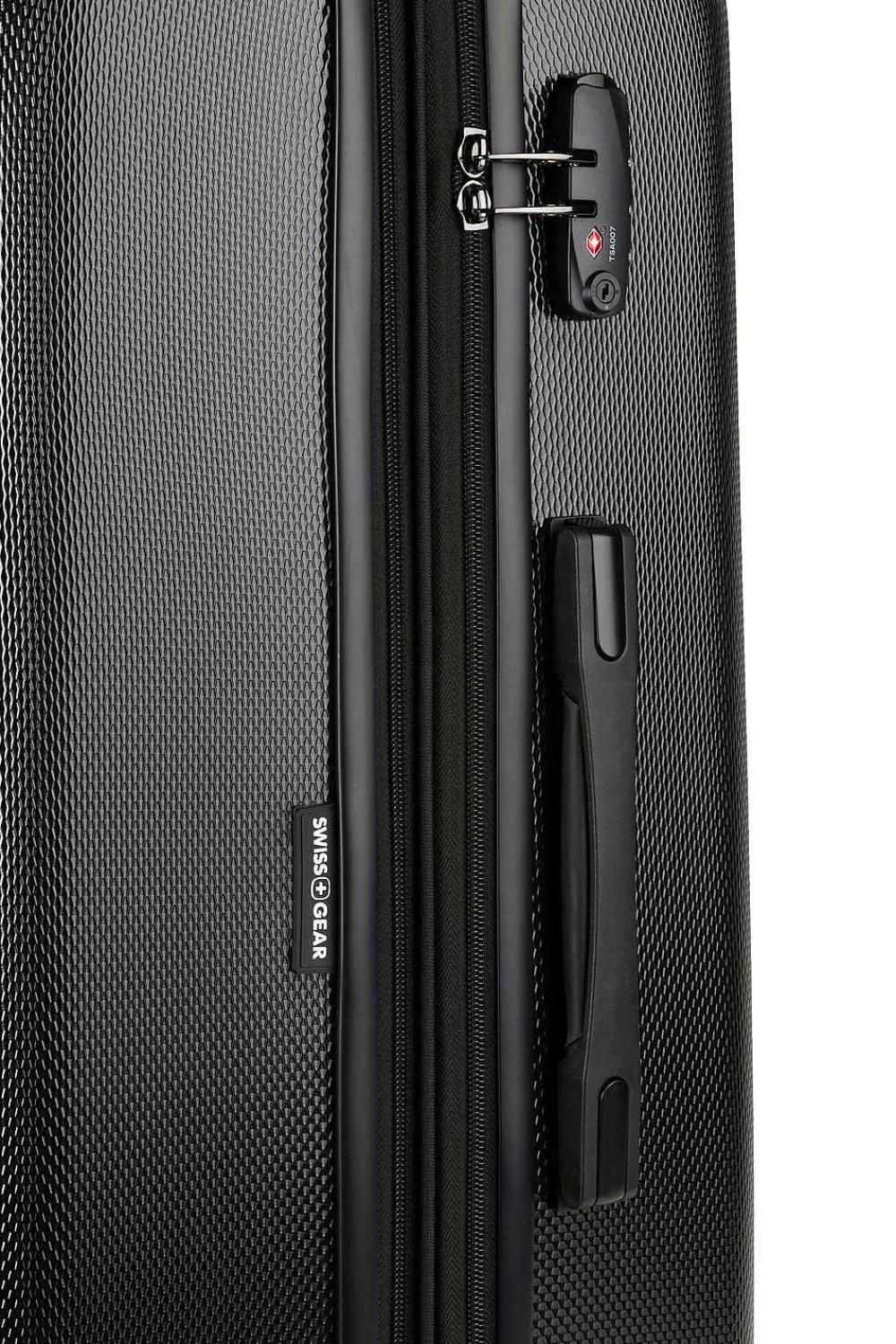SWISSGEAR 7272 27" Energie Expandable Hardside Spinner Luggage> Large Checked