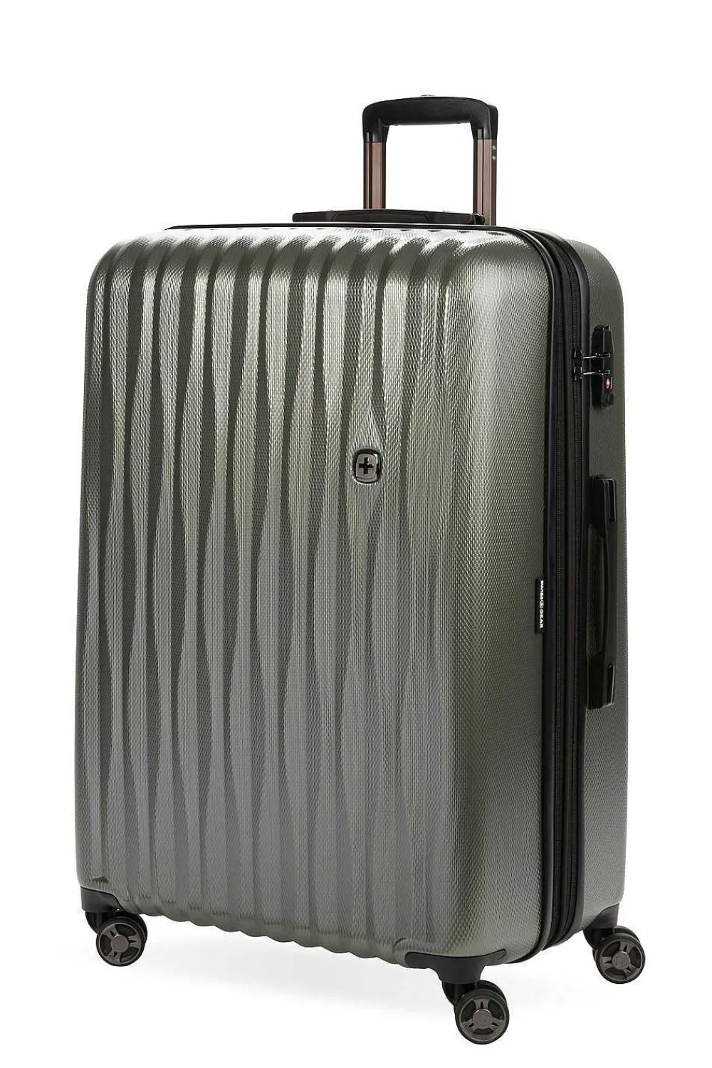 SWISSGEAR 7272 27" Energie Expandable Hardside Spinner Luggage> Large Checked
