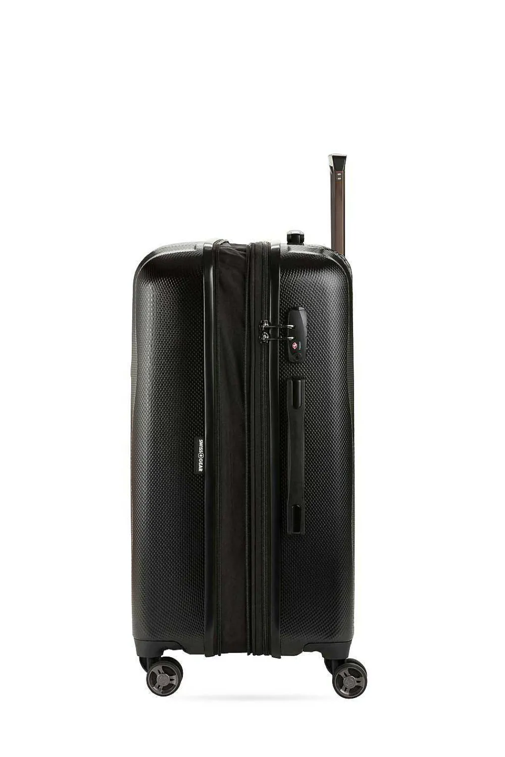 SWISSGEAR 7272 23" Energie Expandable Hardside Spinner Luggage> Hardside