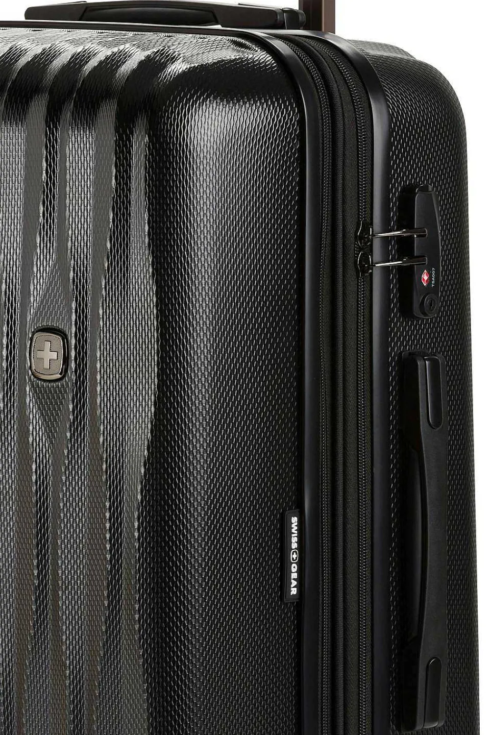 SWISSGEAR 7272 23" Energie Expandable Hardside Spinner Luggage> Hardside