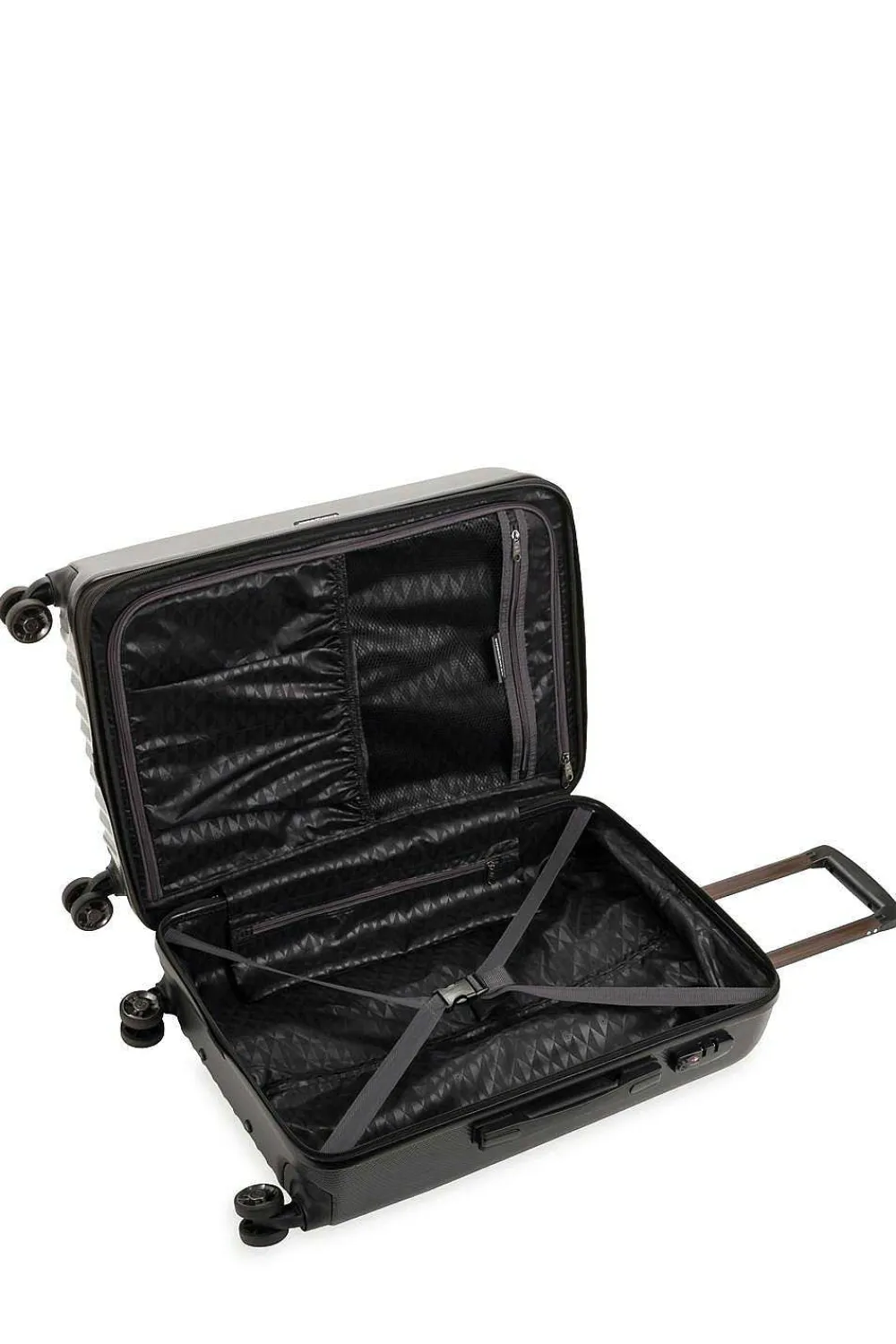 SWISSGEAR 7272 23" Energie Expandable Hardside Spinner Luggage> Hardside