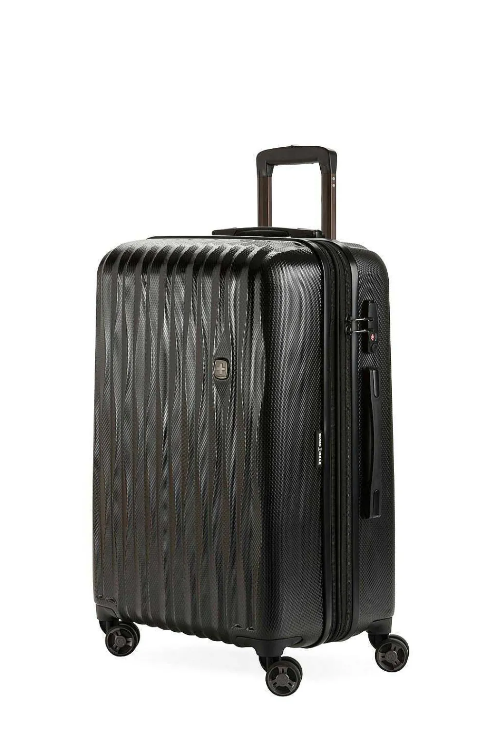 SWISSGEAR 7272 23" Energie Expandable Hardside Spinner Luggage> Hardside
