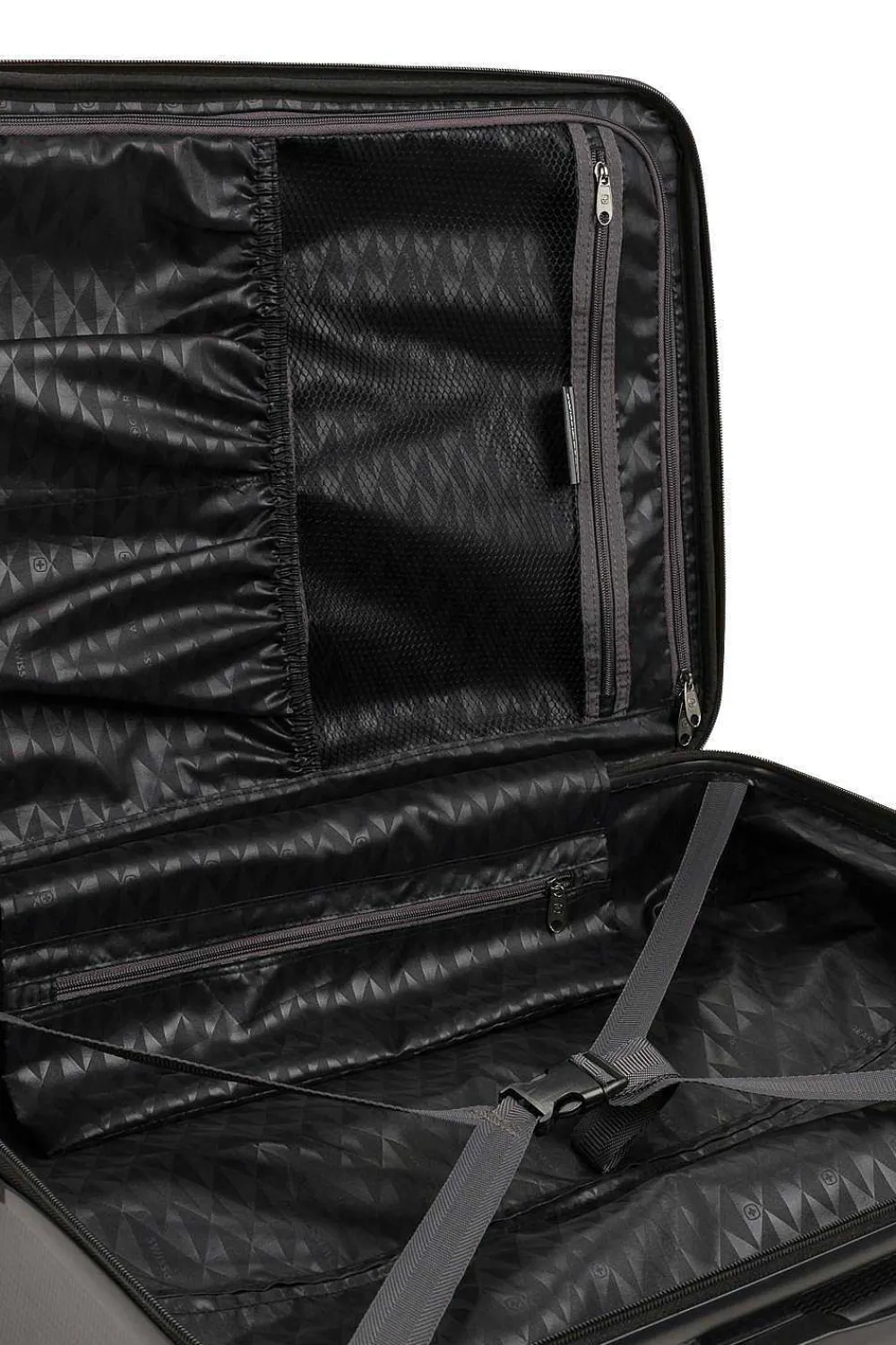 SWISSGEAR 7272 23" Energie Expandable Hardside Spinner Luggage> Hardside