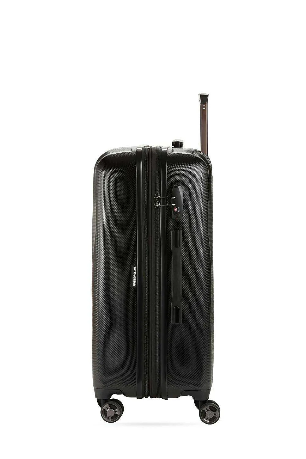 SWISSGEAR 7272 23" Energie Expandable Hardside Spinner Luggage> Hardside