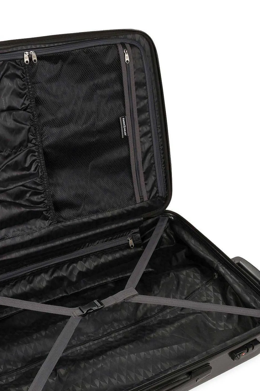 SWISSGEAR 7272 27" Energie Expandable Hardside Spinner Luggage> Hardside