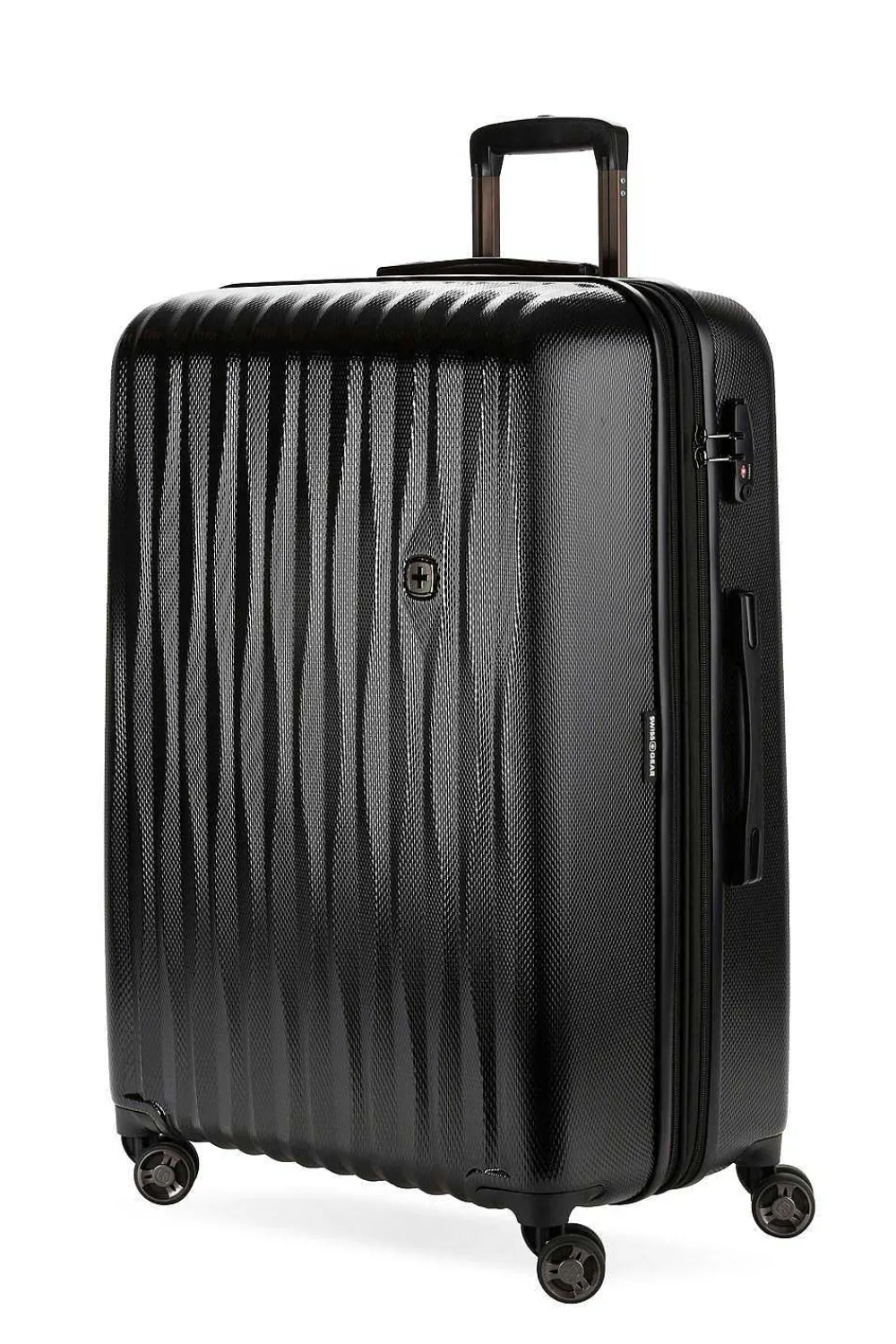 SWISSGEAR 7272 27" Energie Expandable Hardside Spinner Luggage> Hardside