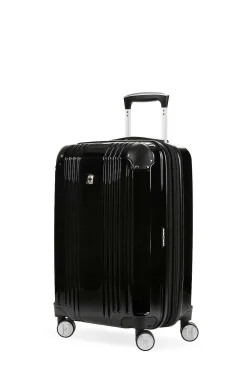 SWISSGEAR 7786 20" Expandable Carry On Hardside Spinner Luggage> Hardside