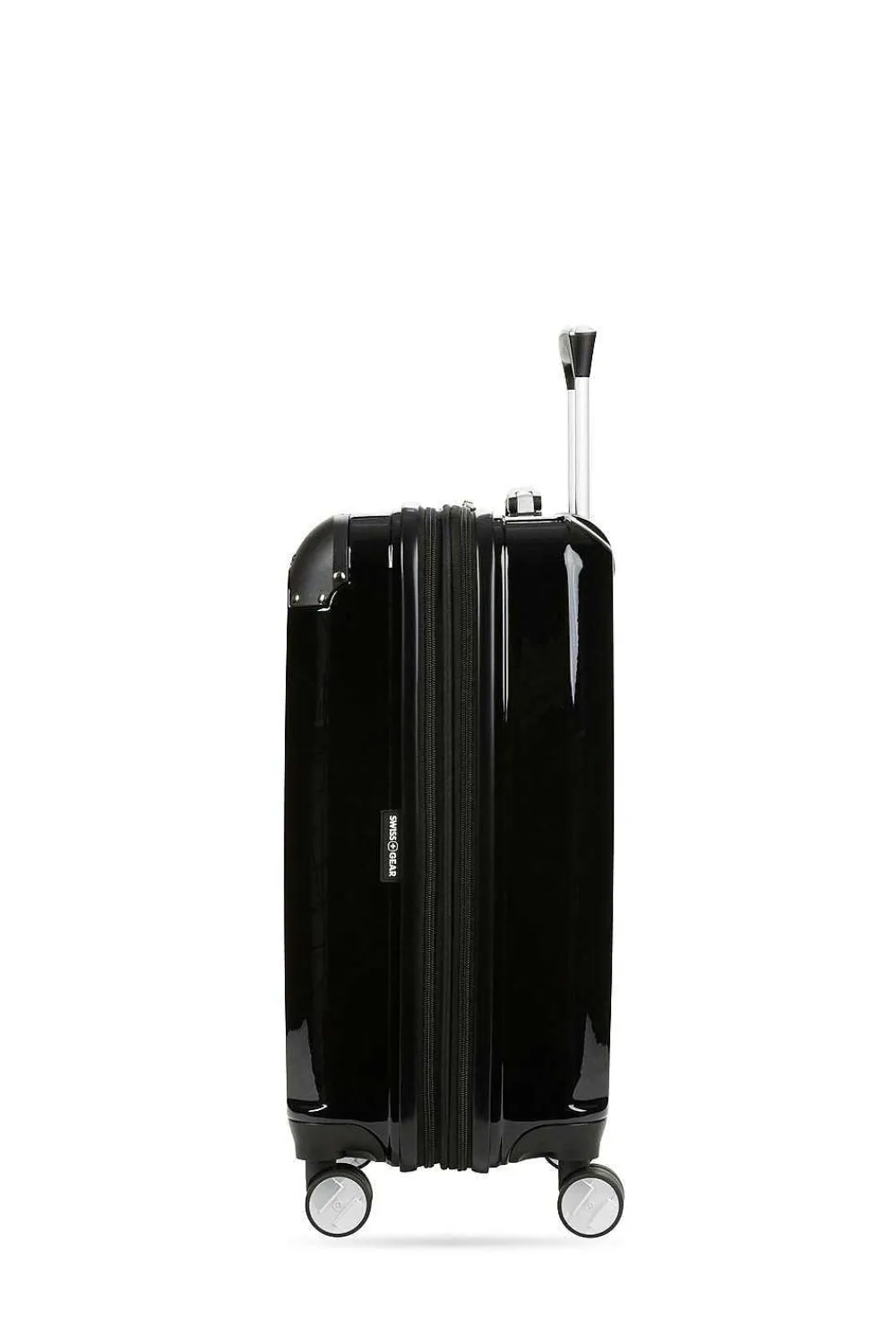 SWISSGEAR 7786 20" Expandable Carry On Hardside Spinner Luggage> Hardside