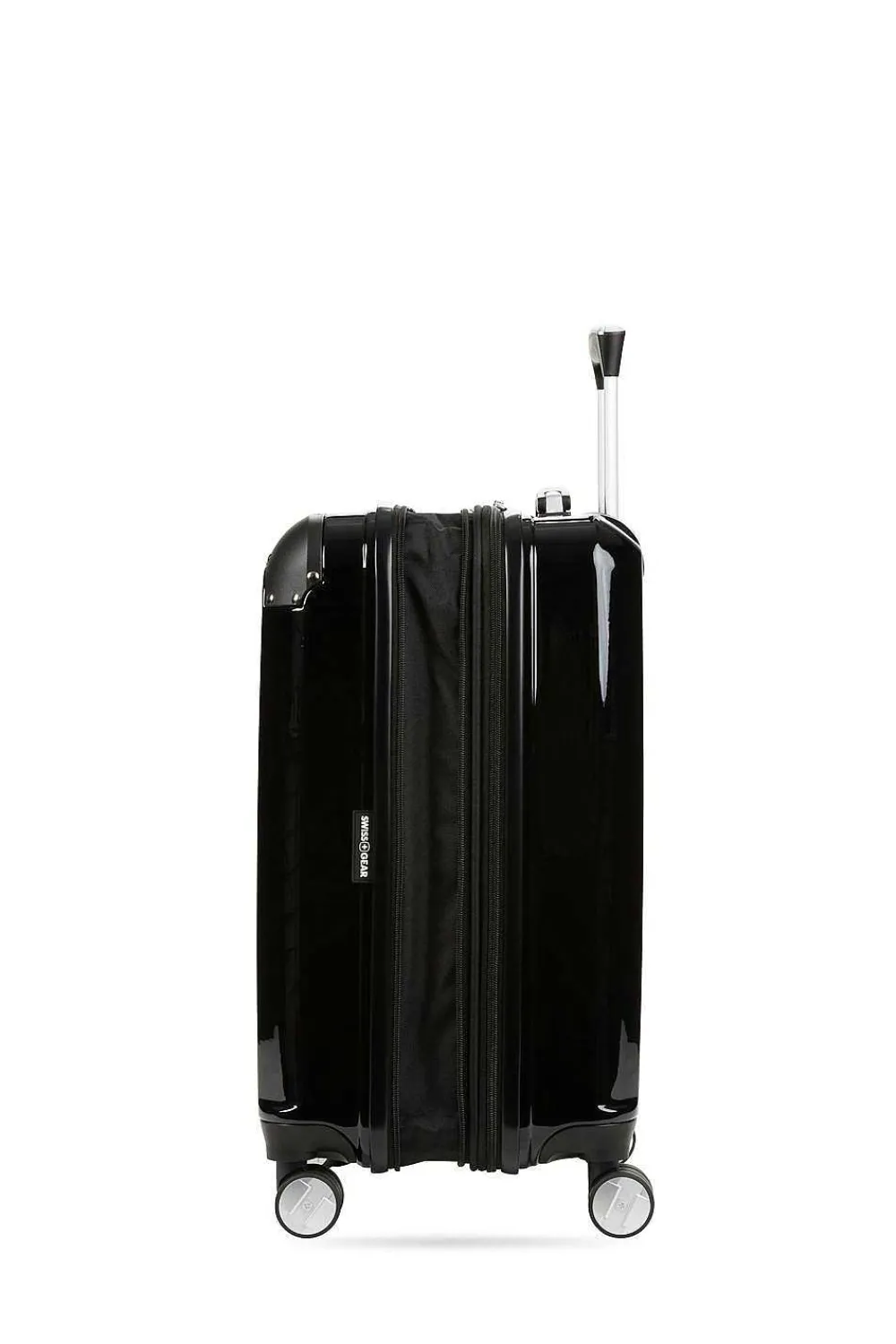 SWISSGEAR 7786 20" Expandable Carry On Hardside Spinner Luggage> Hardside