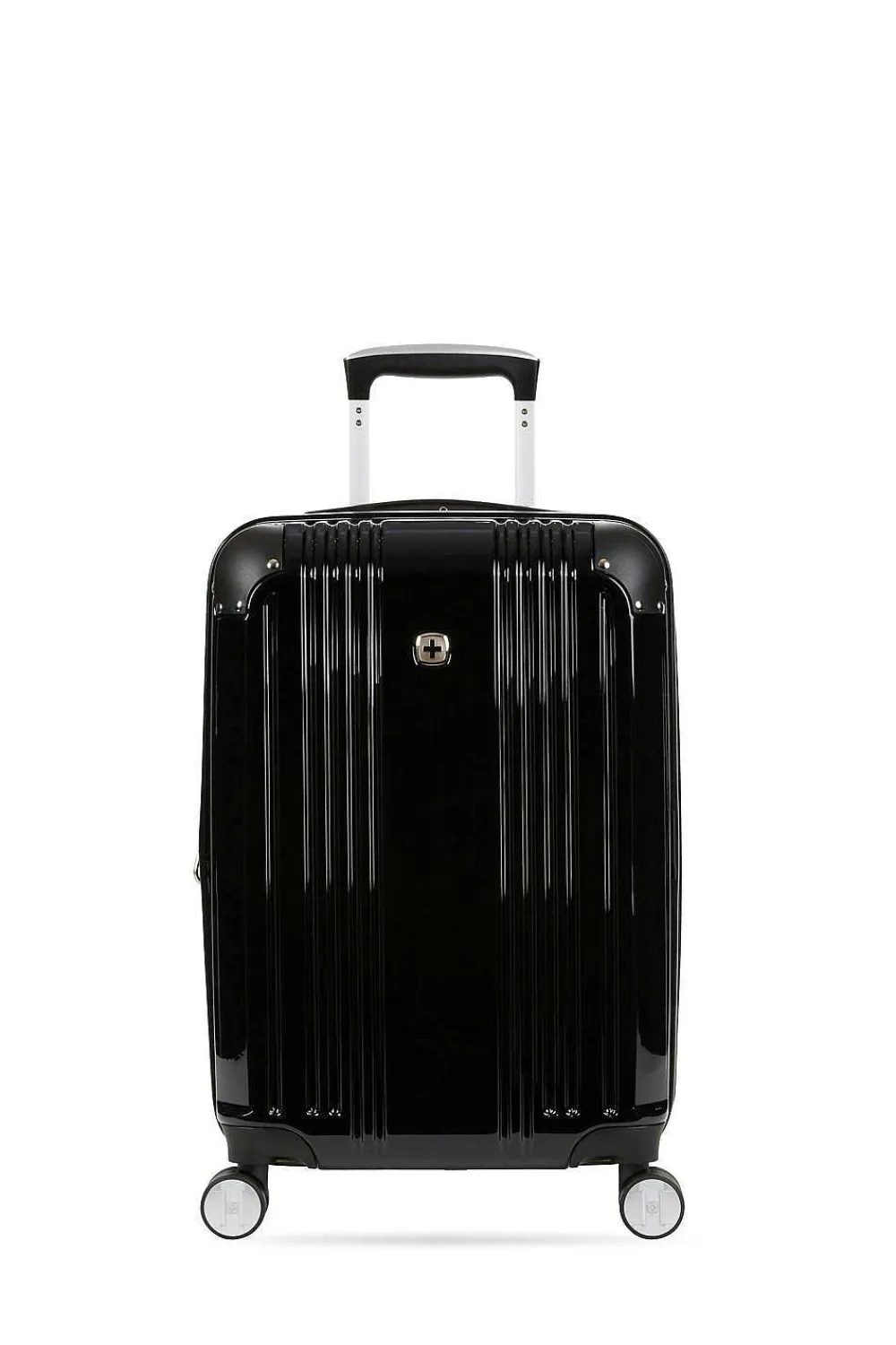 SWISSGEAR 7786 20" Expandable Carry On Hardside Spinner Luggage> Hardside