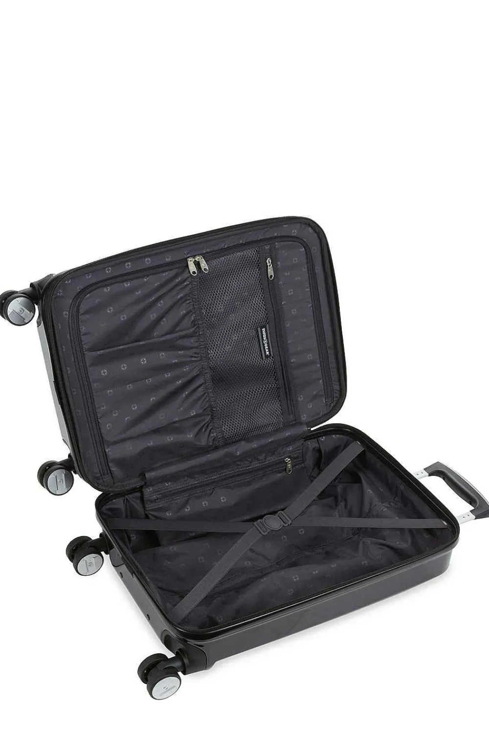 SWISSGEAR 7786 20" Expandable Carry On Hardside Spinner Luggage> Hardside