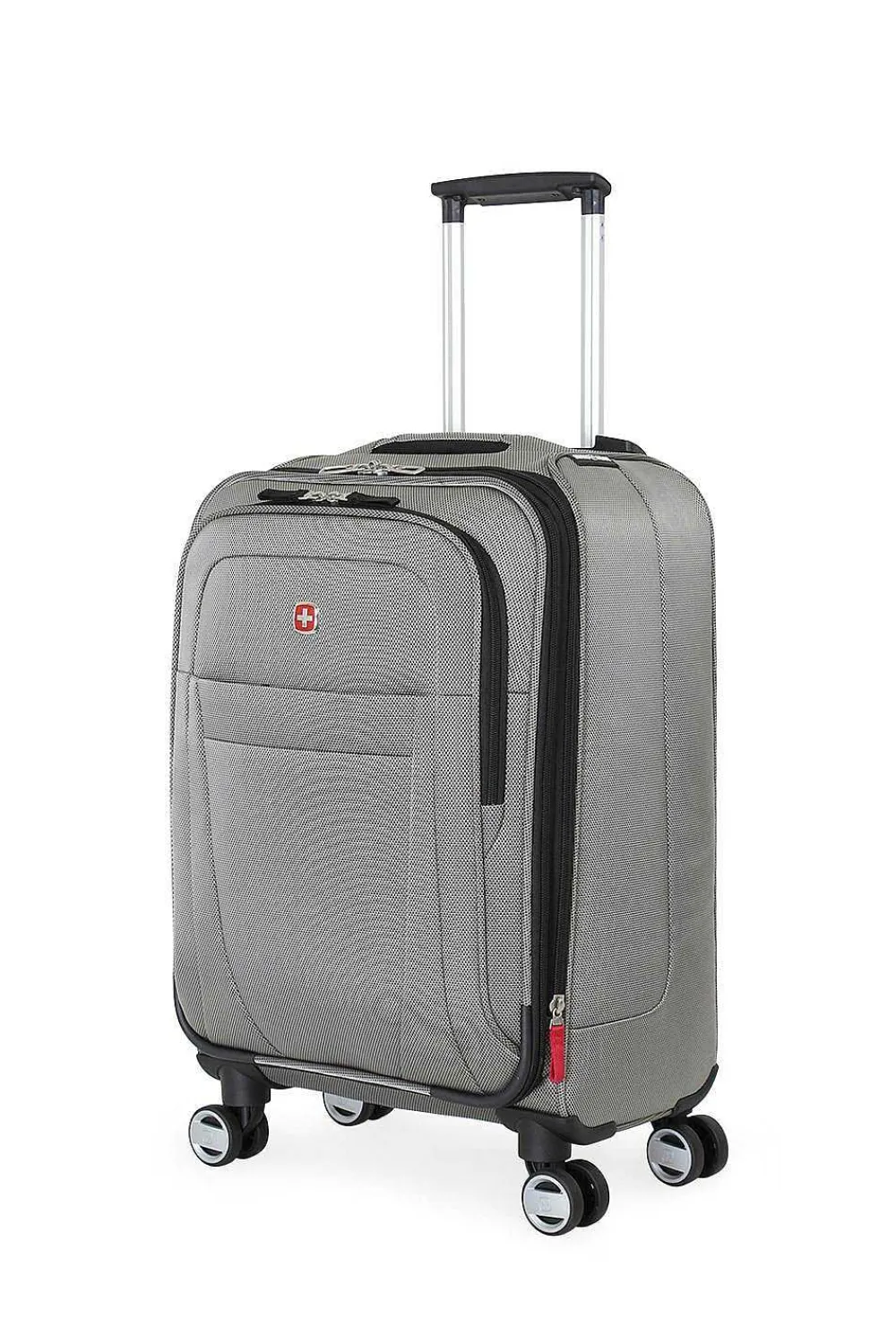 SWISSGEAR 6305 19" Expandable Carry On Spinner Luggage> Softside