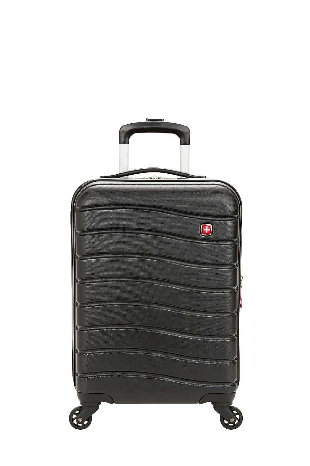 SWISSGEAR 7790 18" Expandable Carry On Hardside Spinner Luggage> Hardside