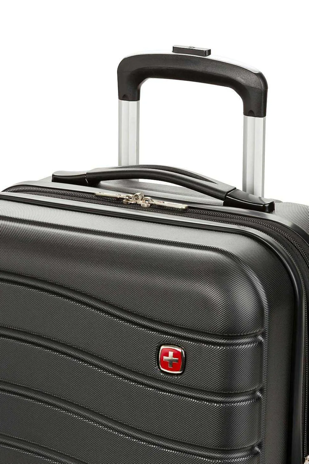 SWISSGEAR 7790 18" Expandable Carry On Hardside Spinner Luggage> Hardside