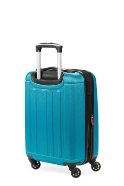 SWISSGEAR 6297 18" Expandable Carry On Hardside Spinner Luggage> Hardside