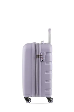 SWISSGEAR 7366 18" Expandable Carry On Hardside Spinner Luggage - Evening Haze> Hardside