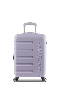 SWISSGEAR 7366 18" Expandable Carry On Hardside Spinner Luggage - Evening Haze> Hardside