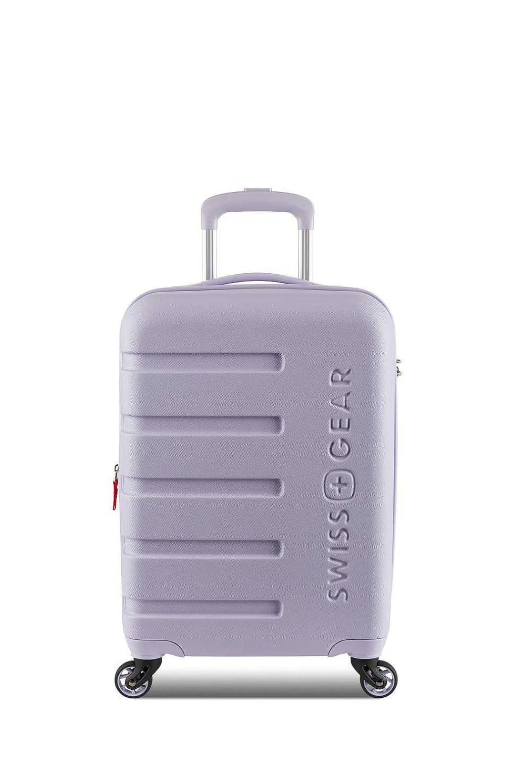 SWISSGEAR 7366 18" Expandable Carry On Hardside Spinner Luggage - Evening Haze> Hardside