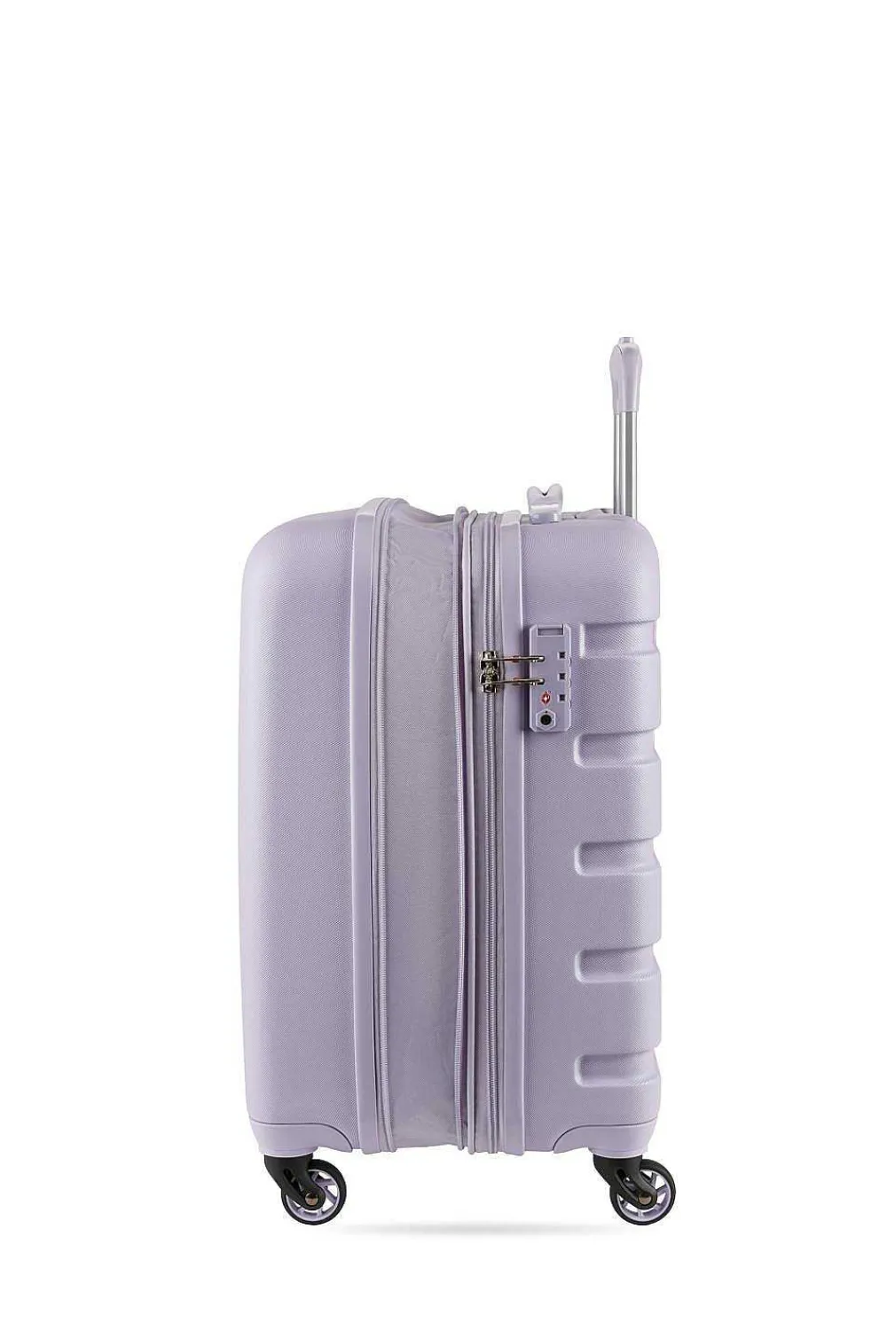 SWISSGEAR 7366 18" Expandable Carry On Hardside Spinner Luggage - Evening Haze> Hardside