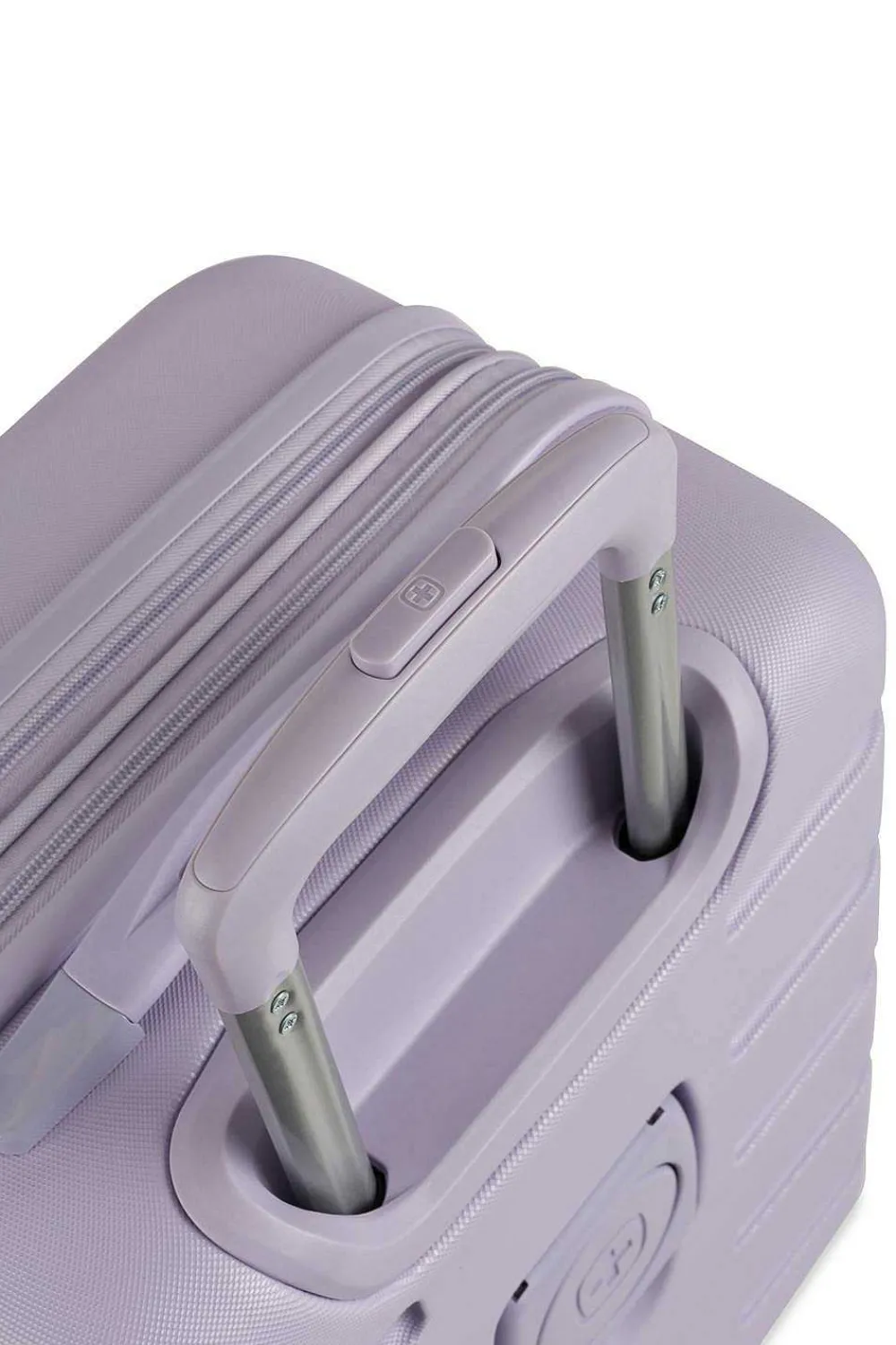 SWISSGEAR 7366 18" Expandable Carry On Hardside Spinner Luggage - Evening Haze> Hardside