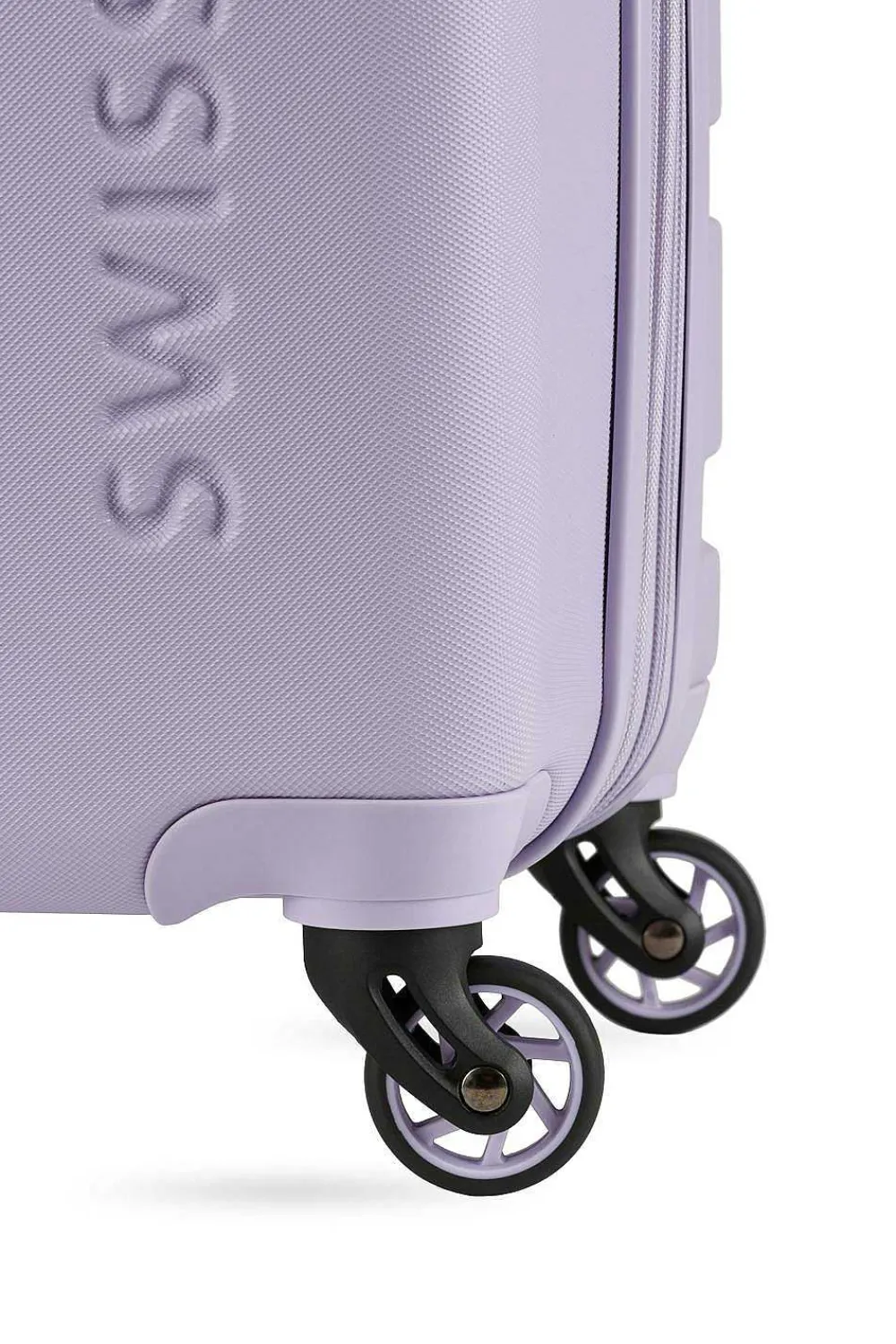 SWISSGEAR 7366 18" Expandable Carry On Hardside Spinner Luggage - Evening Haze> Hardside
