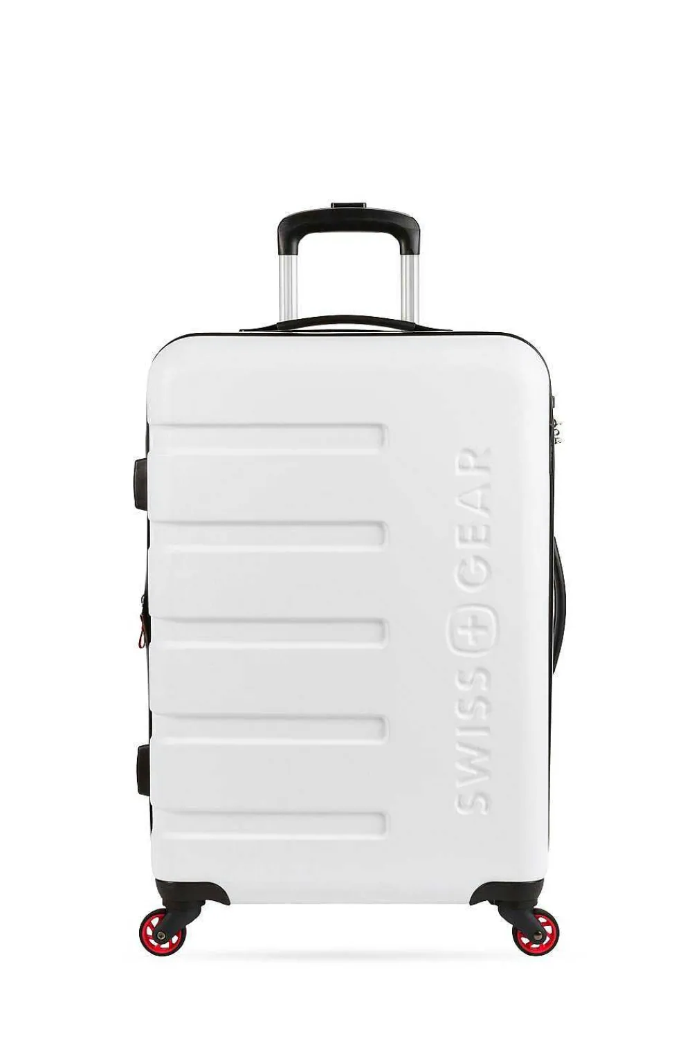 SWISSGEAR 7366 23" Expandable Hardside Spinner Luggage> Medium Checked