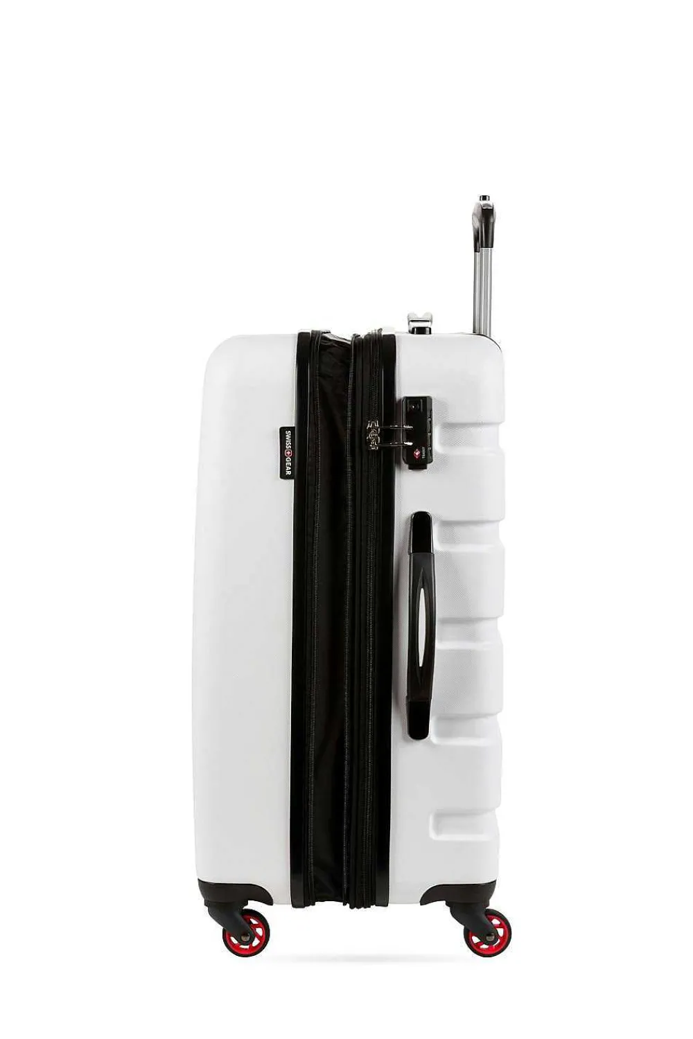 SWISSGEAR 7366 23" Expandable Hardside Spinner Luggage> Medium Checked