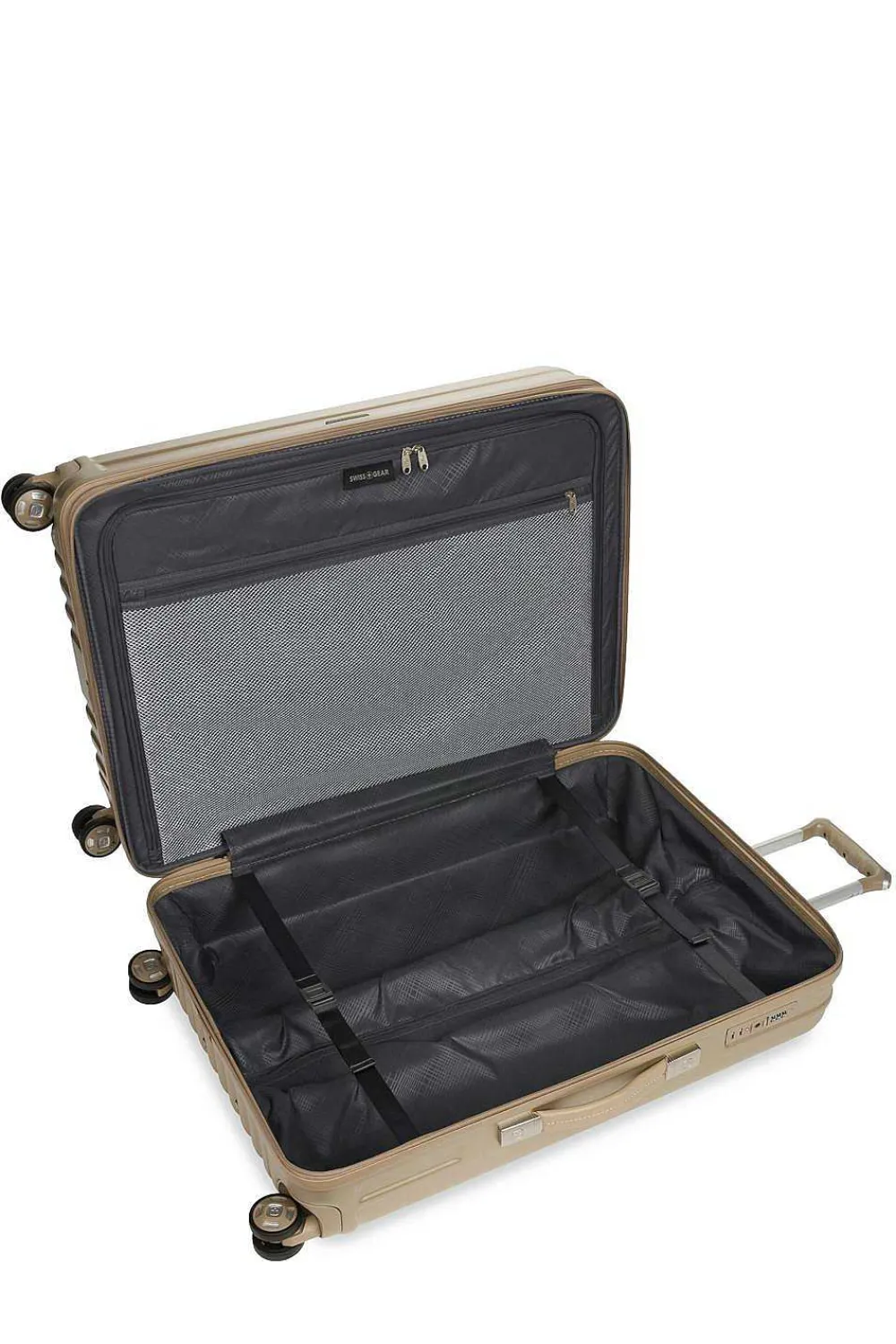 SWISSGEAR 7910 27" Expandable Hardside Spinner Luggage - Golden Sand> Hardside