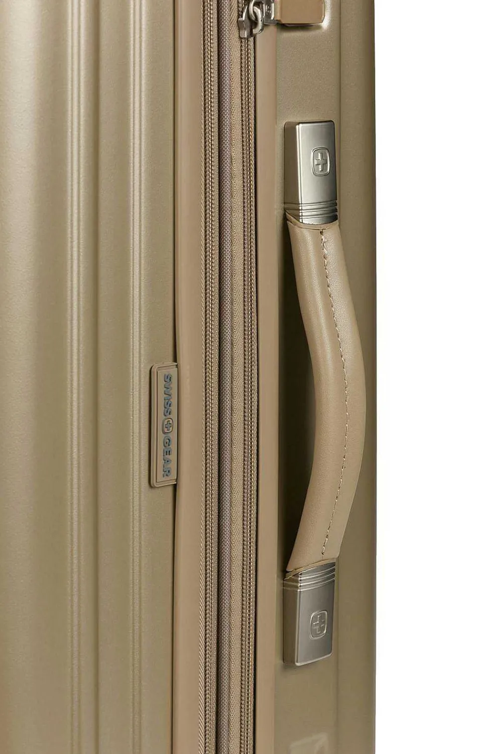 SWISSGEAR 7910 27" Expandable Hardside Spinner Luggage - Golden Sand> Hardside