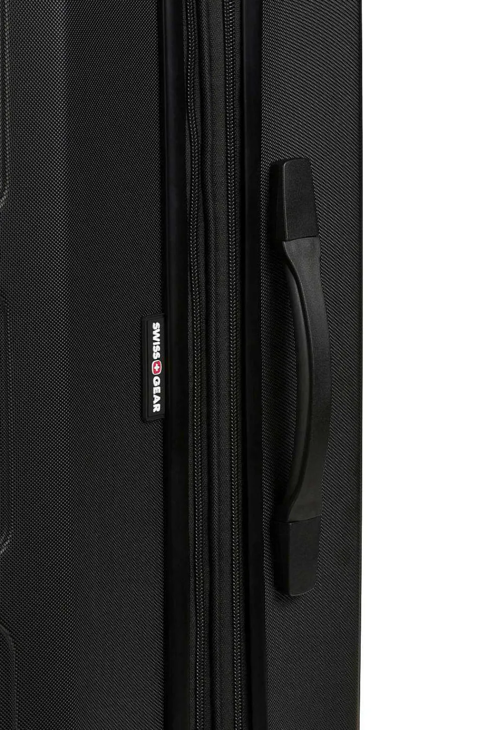 SWISSGEAR 8090 24" Expandable Hardside Spinner Luggage - Black> Hardside