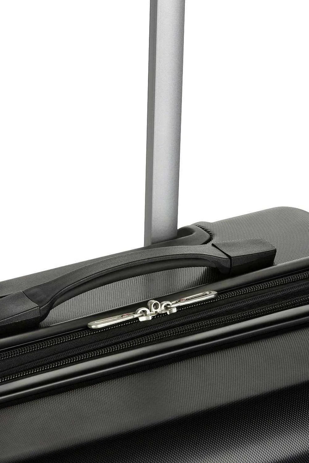 SWISSGEAR 8090 24" Expandable Hardside Spinner Luggage - Black> Hardside