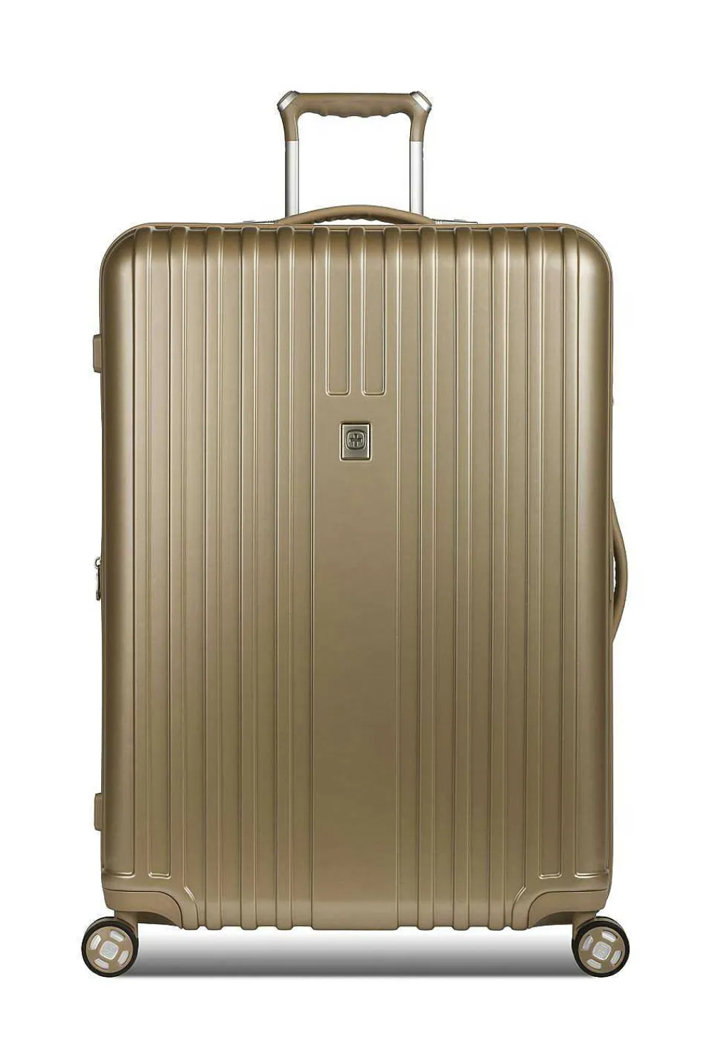SWISSGEAR 7910 27" Expandable Hardside Spinner Luggage - Golden Sand> New Arrivals