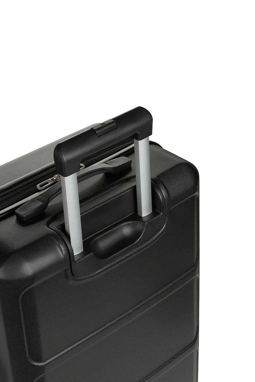 SWISSGEAR 8090 24" Expandable Hardside Spinner Luggage - Black> Medium Checked