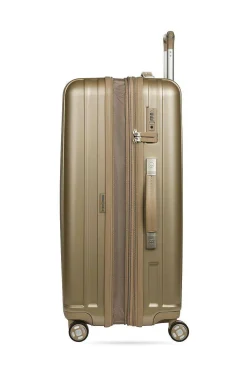 SWISSGEAR 7910 27" Expandable Hardside Spinner Luggage - Golden Sand> Large Checked
