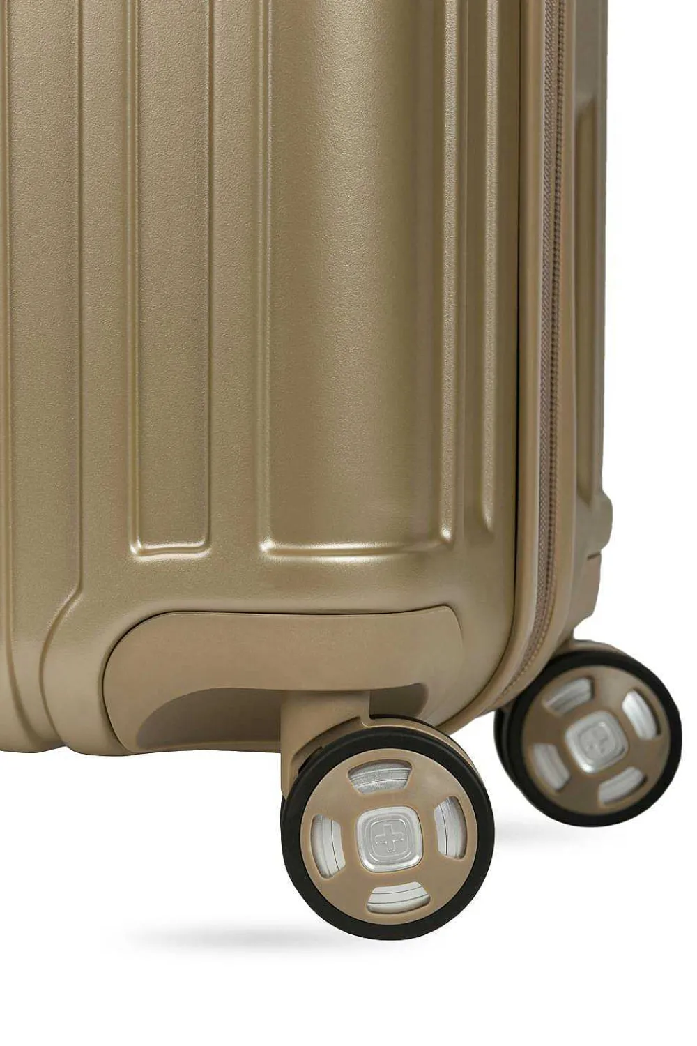 SWISSGEAR 7910 27" Expandable Hardside Spinner Luggage - Golden Sand> Large Checked