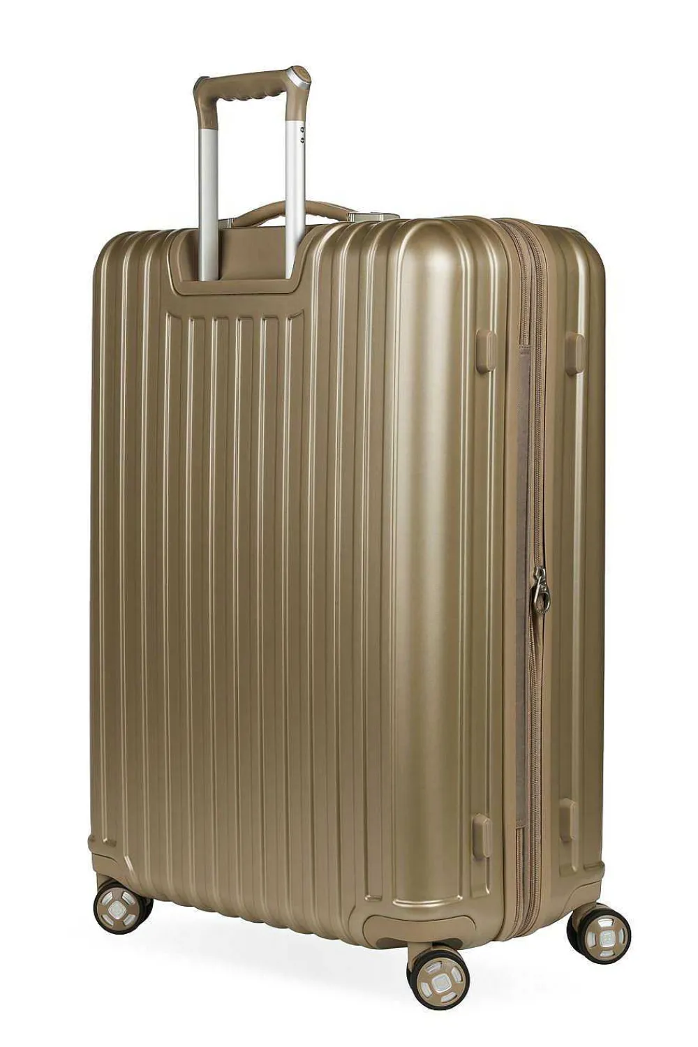 SWISSGEAR 7910 27" Expandable Hardside Spinner Luggage - Golden Sand> Large Checked
