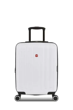 SWISSGEAR 8028 19" Expandable Hardside Spinner Carry-On Luggage> Hardside