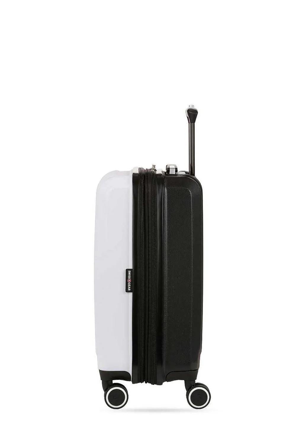 SWISSGEAR 8028 19" Expandable Hardside Spinner Carry-On Luggage> Hardside