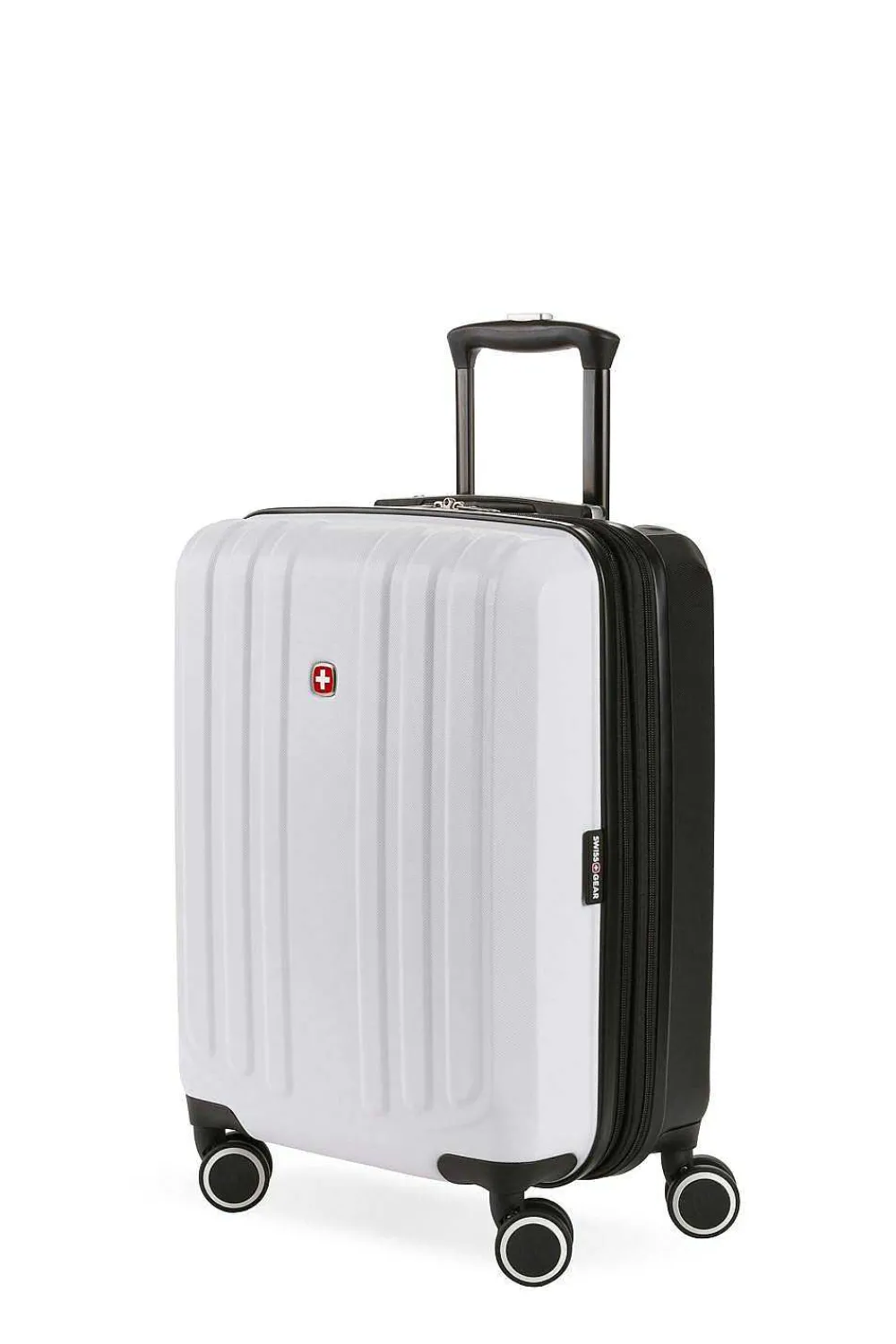 SWISSGEAR 8028 19" Expandable Hardside Spinner Carry-On Luggage> Hardside