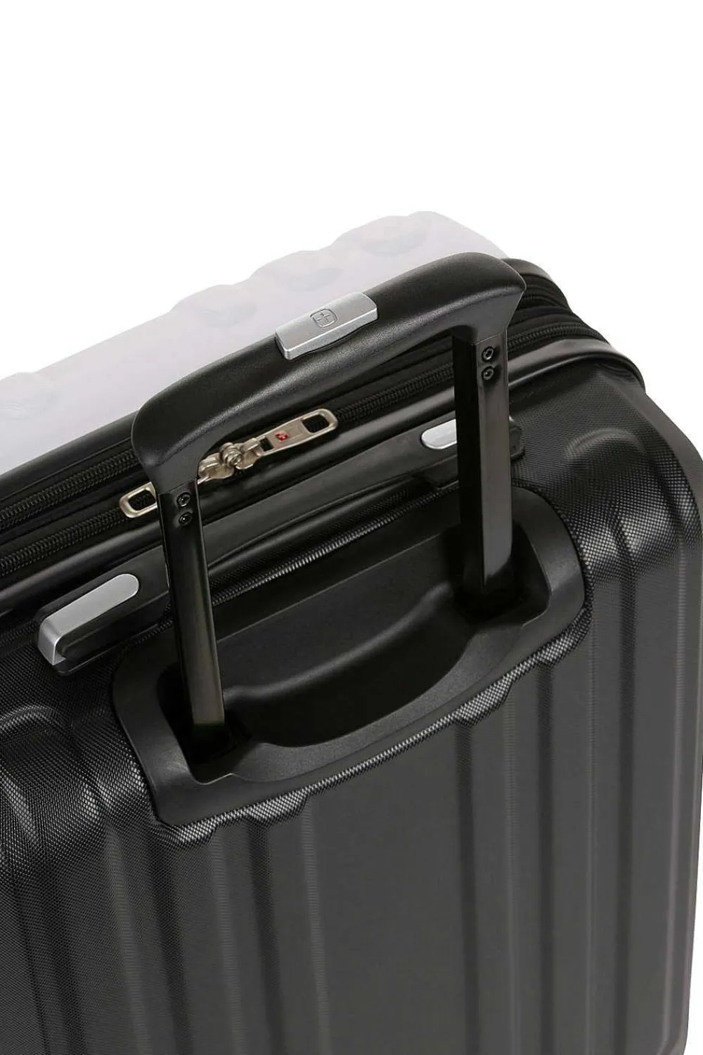SWISSGEAR 8028 19" Expandable Hardside Spinner Carry-On Luggage> Hardside